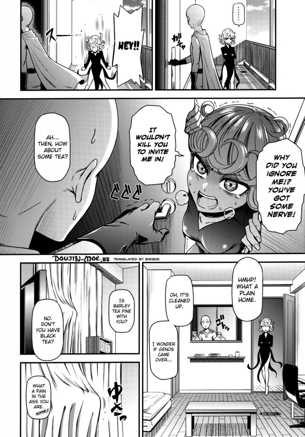 Hentai Manga Comic-v22m-ONE-HURRICANE-Chapter 4-3